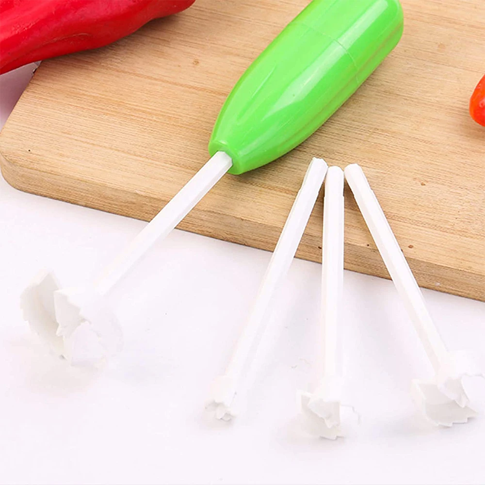 4pc молотковая Стиль в дырочку постный сверла (1 набор) зубная щетка со сменной