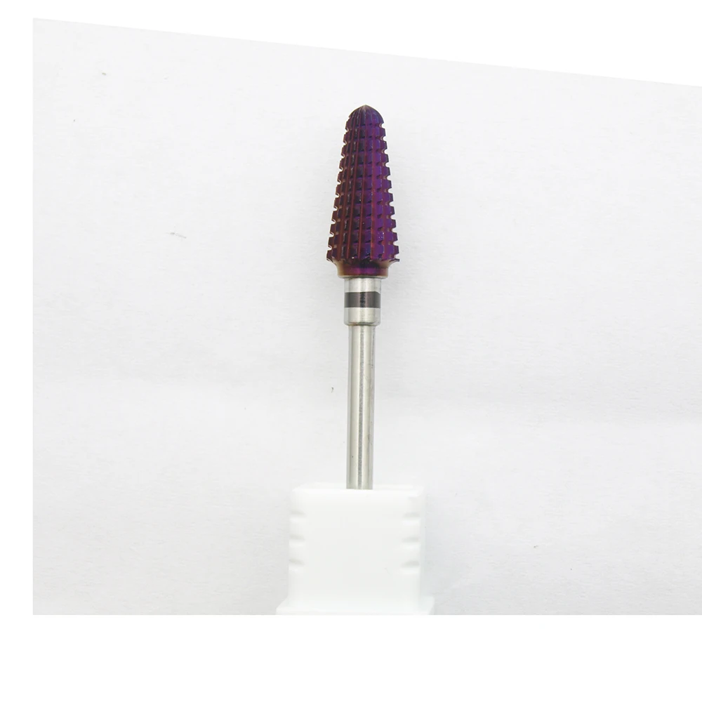 1pc Carbide Nail Drill Bit Tungsten Milling Cutter for Eletric Manicure Drills Machine Cuticle Clean Files Equipment