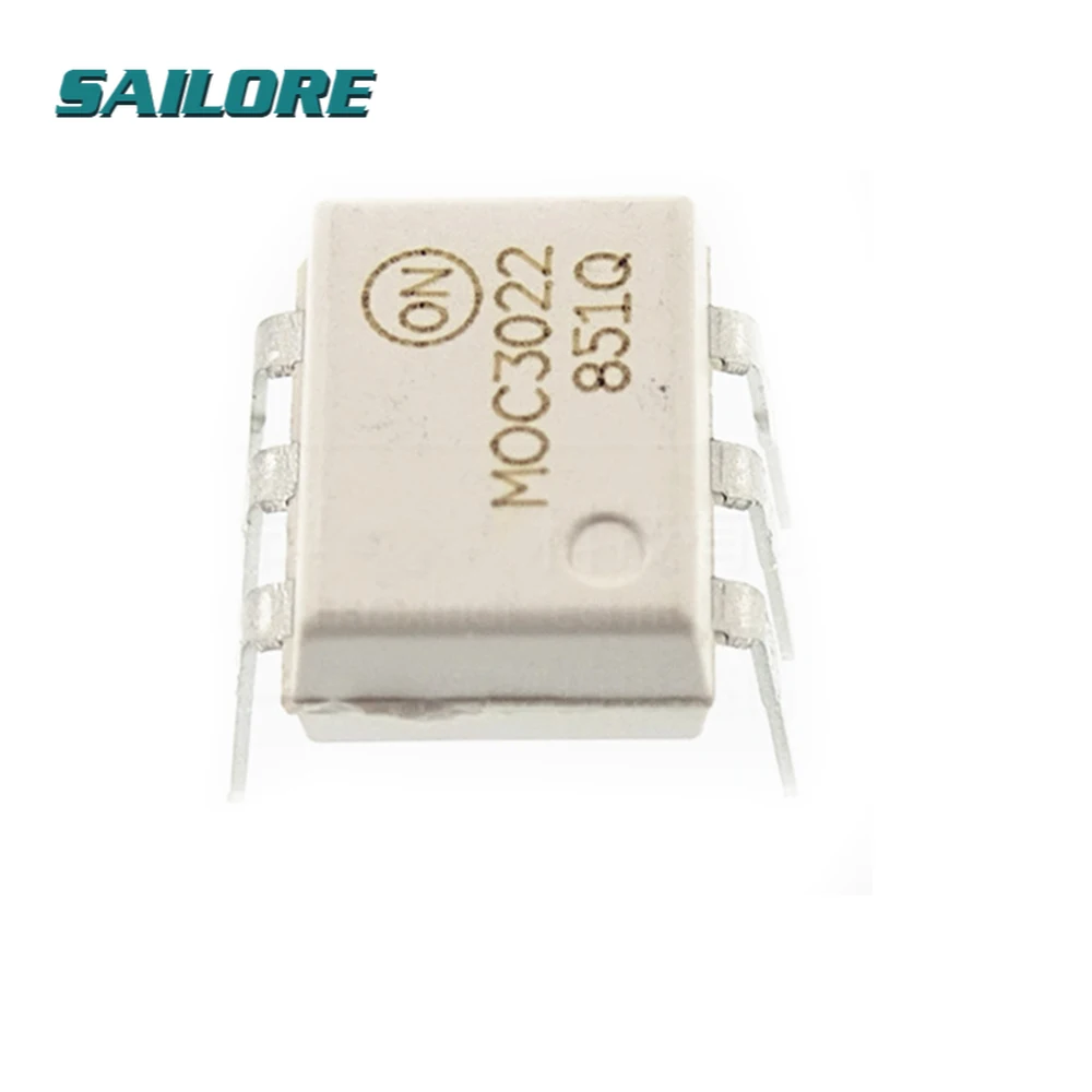 

Новые и оригинальные IC 10 шт. MOC3022 DIP6 DIP