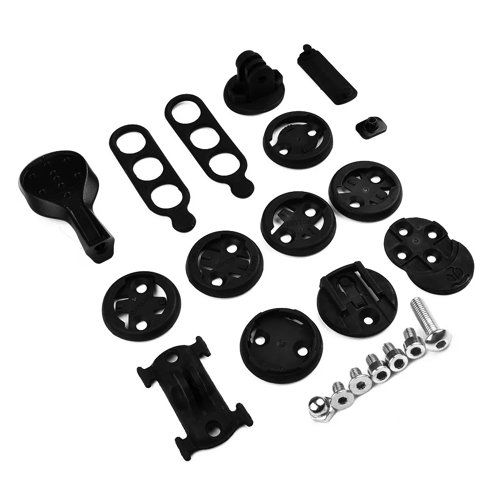 

Bike Computer Mount Bracket Base Light Camera Holder Kit Customized VENGE-SL7 Bicycle Handlebar For Garmin Bryton Odometer Mount