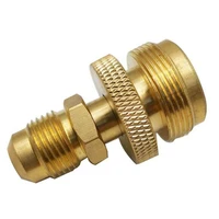 38male thread connector portable camping grill stove parts 1lb propane tank cansiter regulator adapter connection