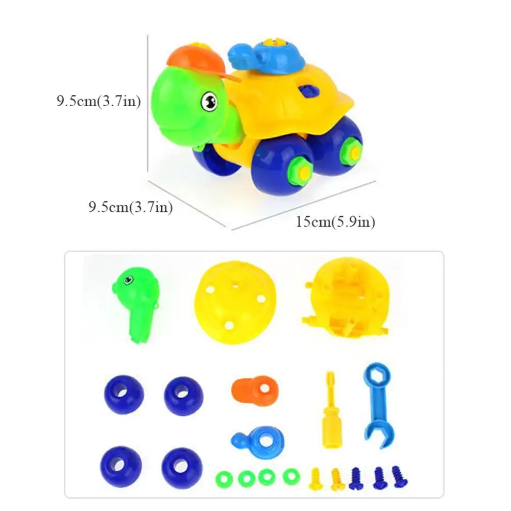 Раннее Обучение Образование винт DIY Гайка Группа установленная пластиковая 3d