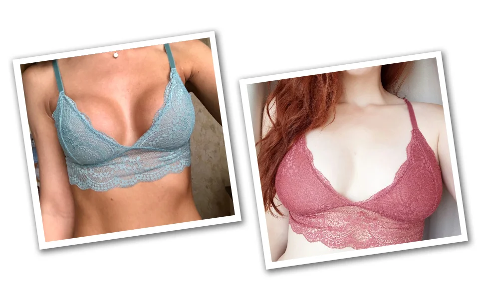 De Monarchia дамы Lace Bralette сексуальное женское белье нижнее белье Интимная бюстгальтер 3/4 чашек укороченный топ без подкладки мягкие бюстгальтеры полупрозрачные