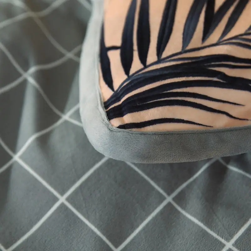 Роскошные комплекты постельного белья с крепкими рогами бежевый комплект теплое