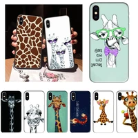 xshuyi giraffe animal phone case for iphone 12 mini 11 pro xs max x xr 7 8 plus