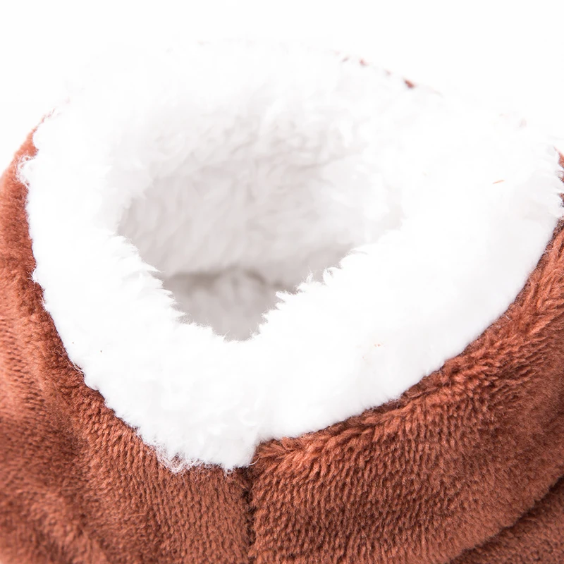 

Mens Slippers House Plus Size Indoor Winter Home Non-Slip Grip Slippers Men Male Boys Soft Comfy Fluffy Indoor Floor Shoes