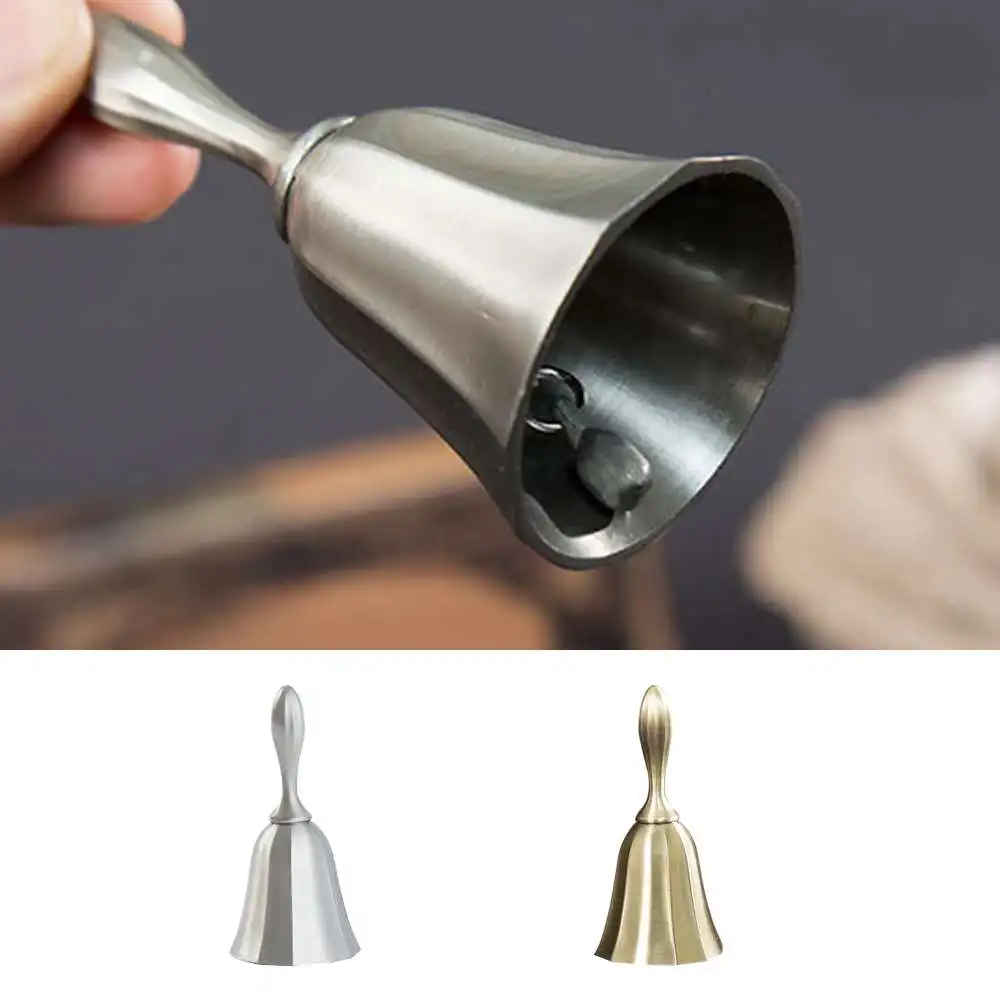

Creative Bar Handbell Counter Reminder Hand Bell Passing Dishes For Dinner Room Bar Service Bar Accessories Bar Tools
