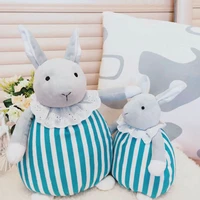 cute plush bunny doll dolls toy childrens favorite sleeping pillow plush bunny baby doll accompanied by christmas gifts