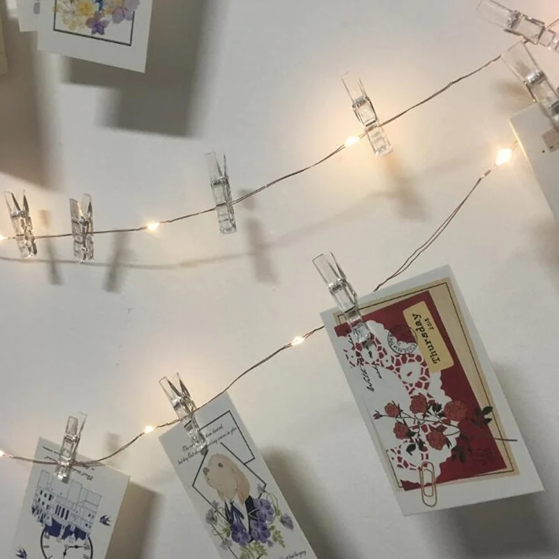 Вечерние свадебные уличные лампы на батарейках полоса для душа домашняя