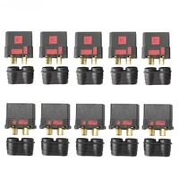 25pair qs8 s heavy duty battery connector anti spark gold connector large power plug for rc plant protection drone car model