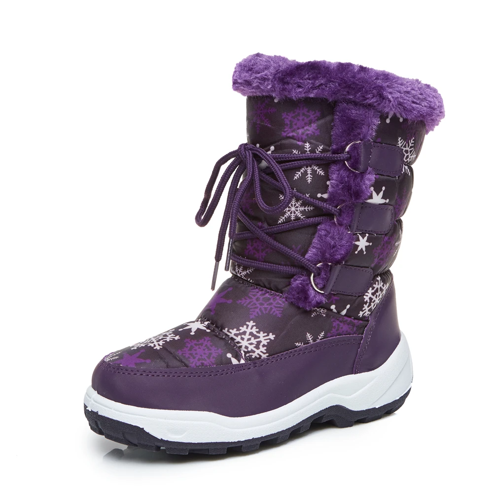 Детские ботинки зимние для мальчиков и девочек спортивная детская обувь