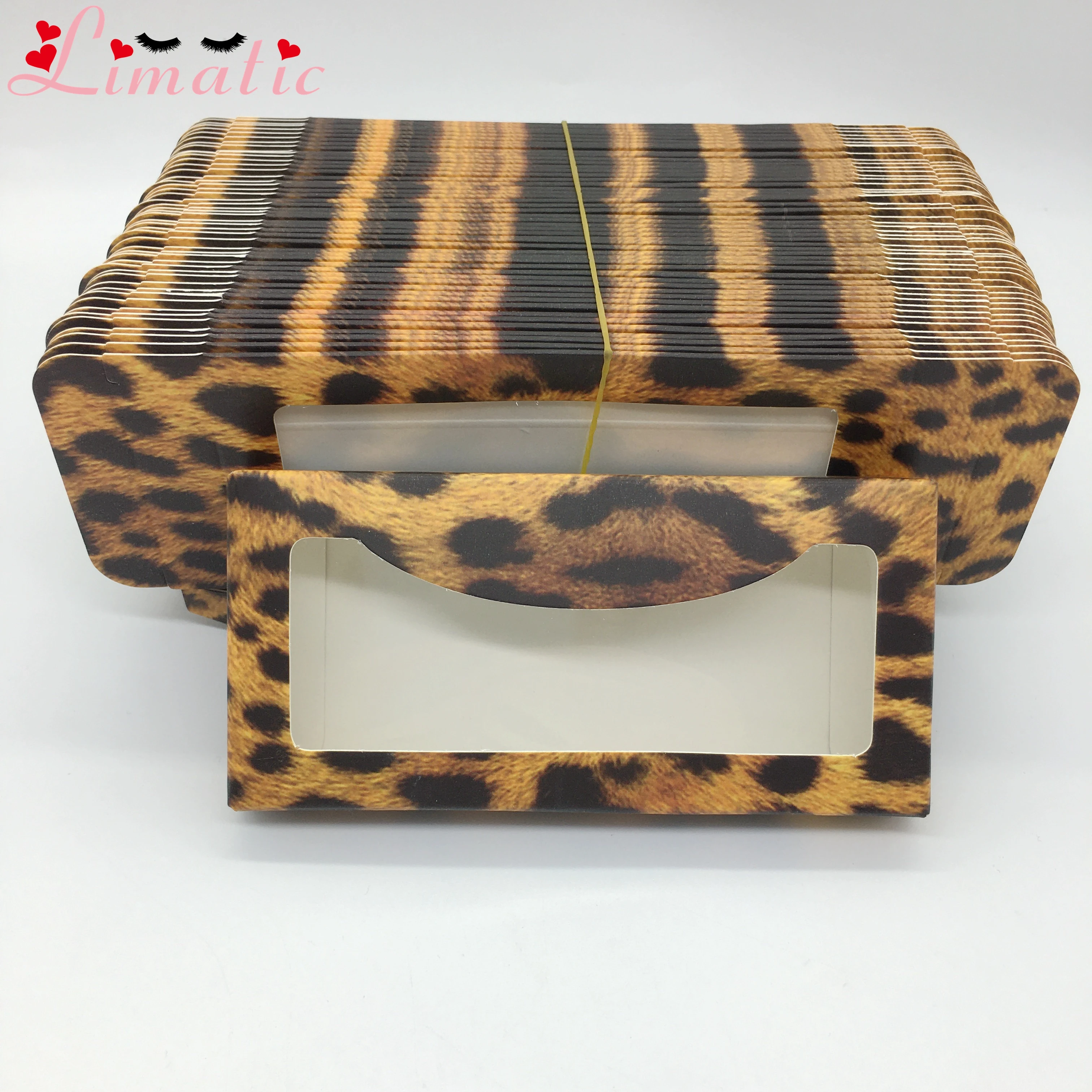 Пустые бумажные футляры для ресниц прямоугольные мраморные коробки 50/100 шт. |