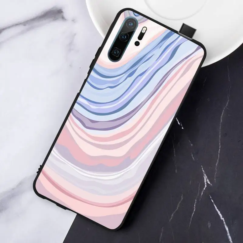 

Marble geometry pattern Phone Case For Huawei honor Mate P 10 20 30 40 Pro 10i 9 10 20 8 x Lite
