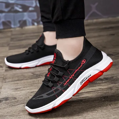 

2020 Spring New Trend Men's Shoes Fashion Korean Sports Wind Casual Sports Shoes Fashion Student Shoes PBX008
