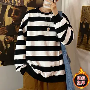 Свитер NiceMix в гонконгском стиле Корейская версия тенденции осени и зимы для мальчиков и девочек студентов пар Плюс Повседневная