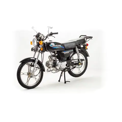 Мопед Альфа 7 - изображение