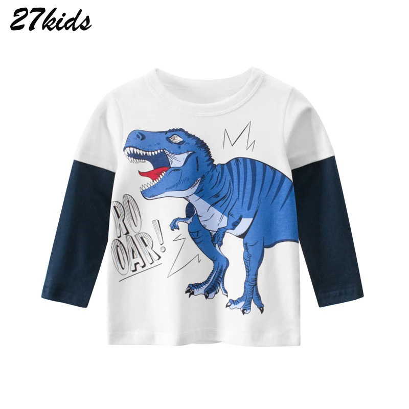 Футболка детская с длинным рукавом на возраст 2-9 лет | Мать и ребенок