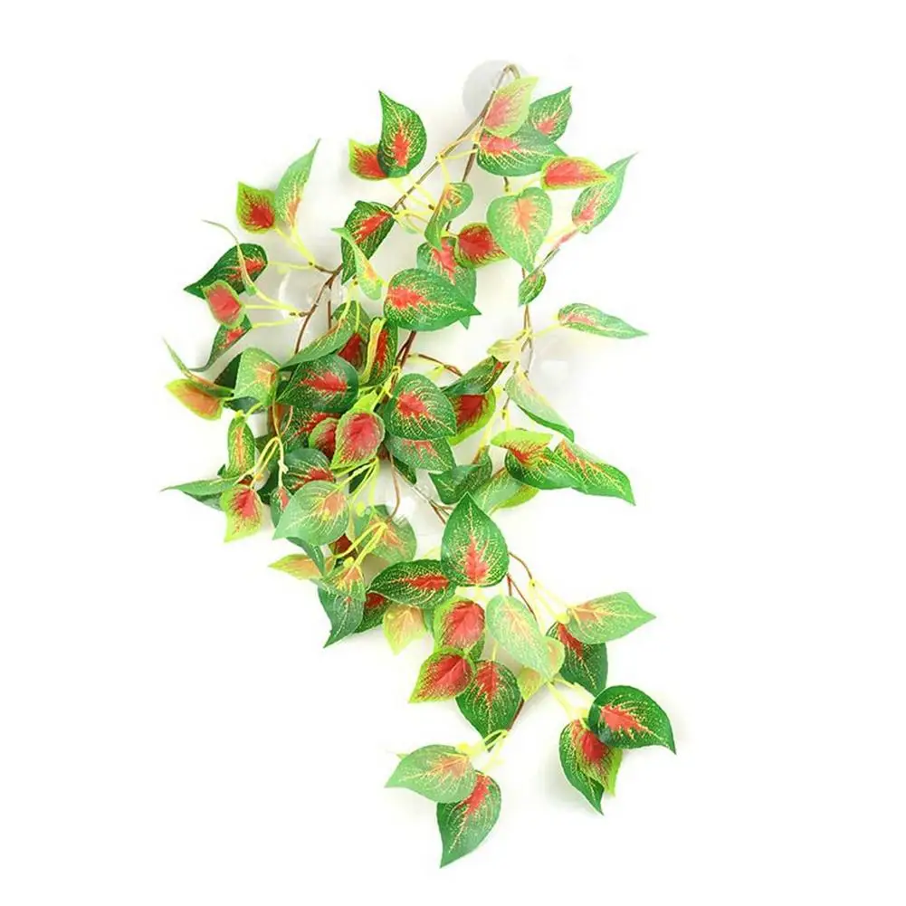 Растения для рептилий ящерицы искусственная лоза искусственные продукты