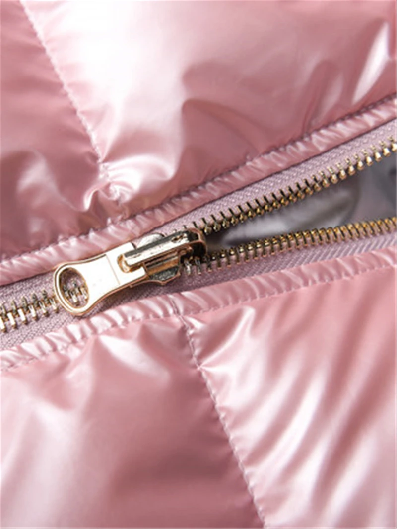 Для женщин большие размеры натуральным лисьим меховым воротником пуховая куртка