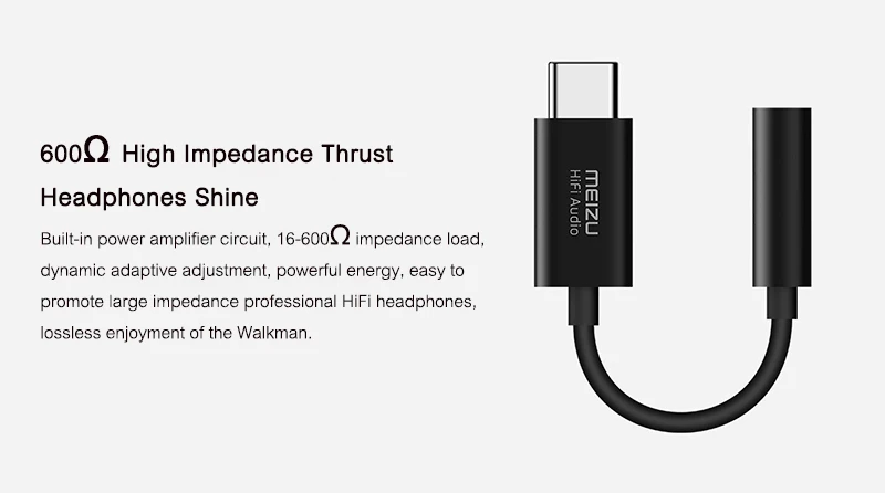 Meizu HD USB TYPE C до 3,5 мм наушники усилители адаптер Hifi DAC аудио amplificador для Meizu 16s Android Phone PC MAC