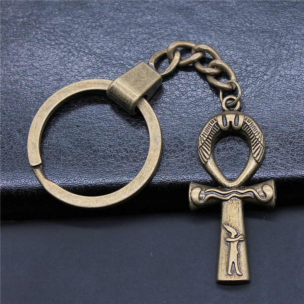 Модные подвески в виде креста на ногу 2 цвета 43x19 мм цепочка для ключей сделай сам