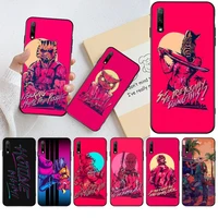 cutewanan hotline miami 2 wrong number on steam owl soft phone cover capa for huawei honor 30 20 10 9 8 8x 8c v30 lite view pro