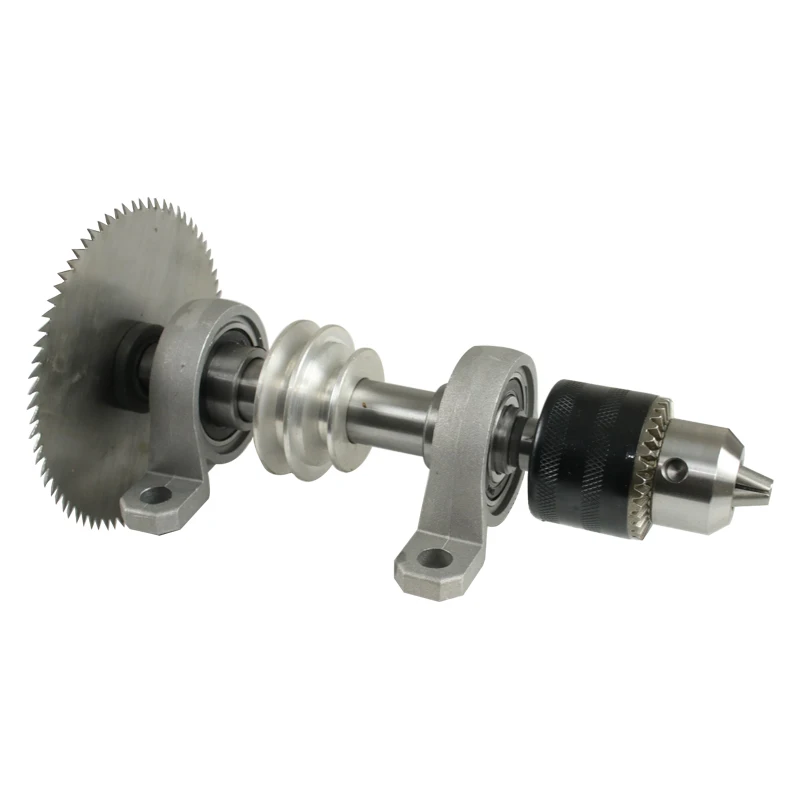 Блок подшипников сделай сам шкив настольная пила сверление