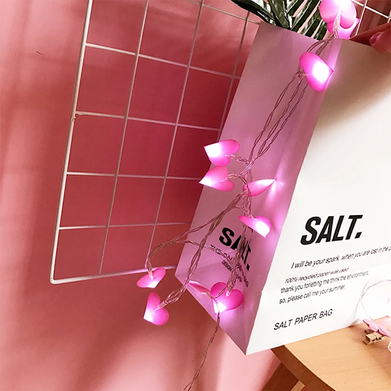 Гирлянда светодиодная с сердечками|Светодиодная лента| |