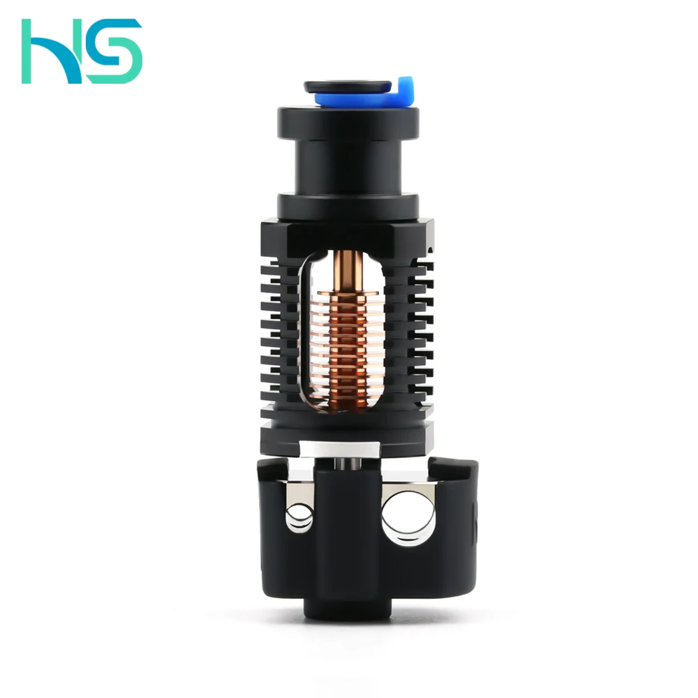 Haldis 3D Красная ящерица k1 V6 Hotend собранный медный Горячий Конец для Voron 2 4 Prusa I3 MK3 Titan