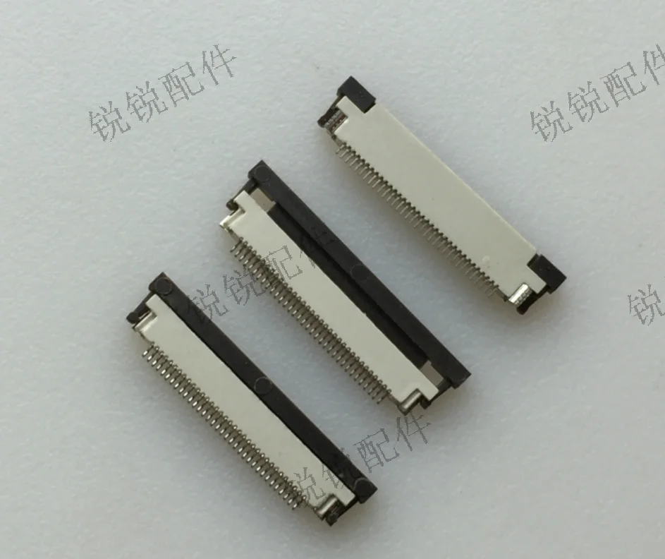

FPC/FFC connector 0.5 mm 34P connectors soft wire socket under the drawer row line