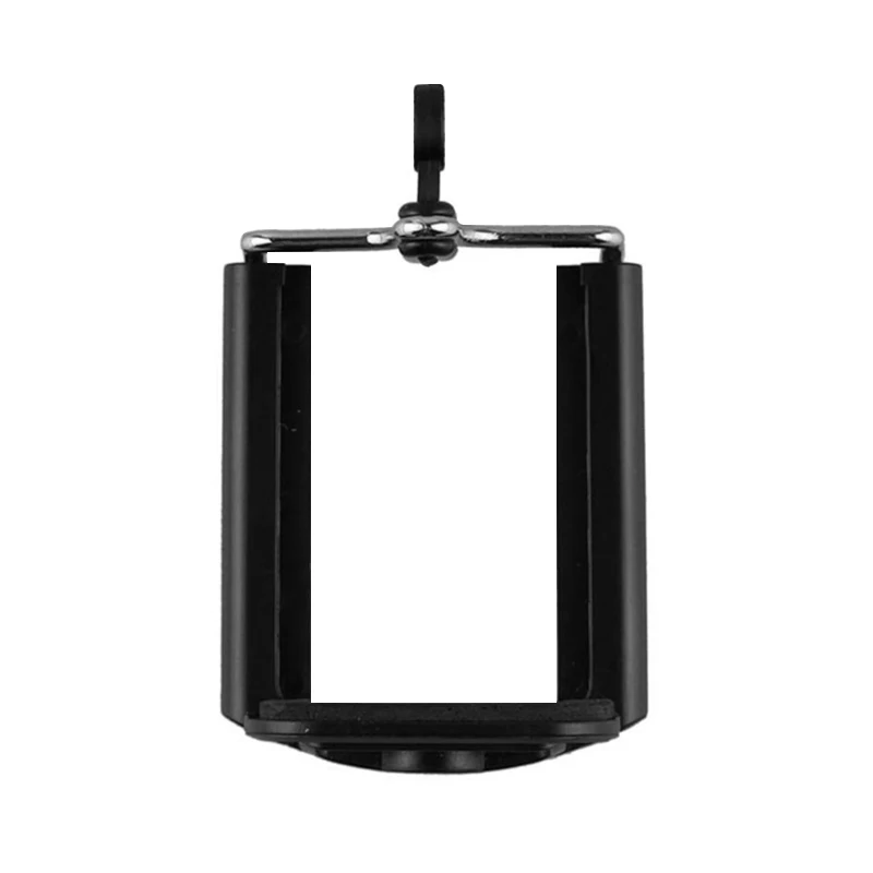 1PC Clip Phone Holder Universal Compact Anti-slip Black Handlebar Stand Mount Cell Bracket For IPhone/Samsung | Мобильные телефоны