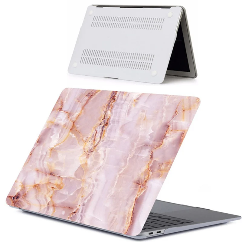 Популярный чехол для ноутбука Macbook M1 Chip Pro 13 3 дюйма Air Retina 11 12 15 с сенсорной панелью