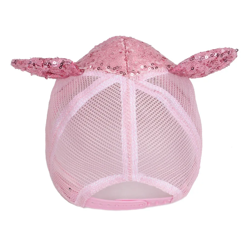 Детская кепка с мультяшным рисунком бейсбольная Минни летняя детская шапка для