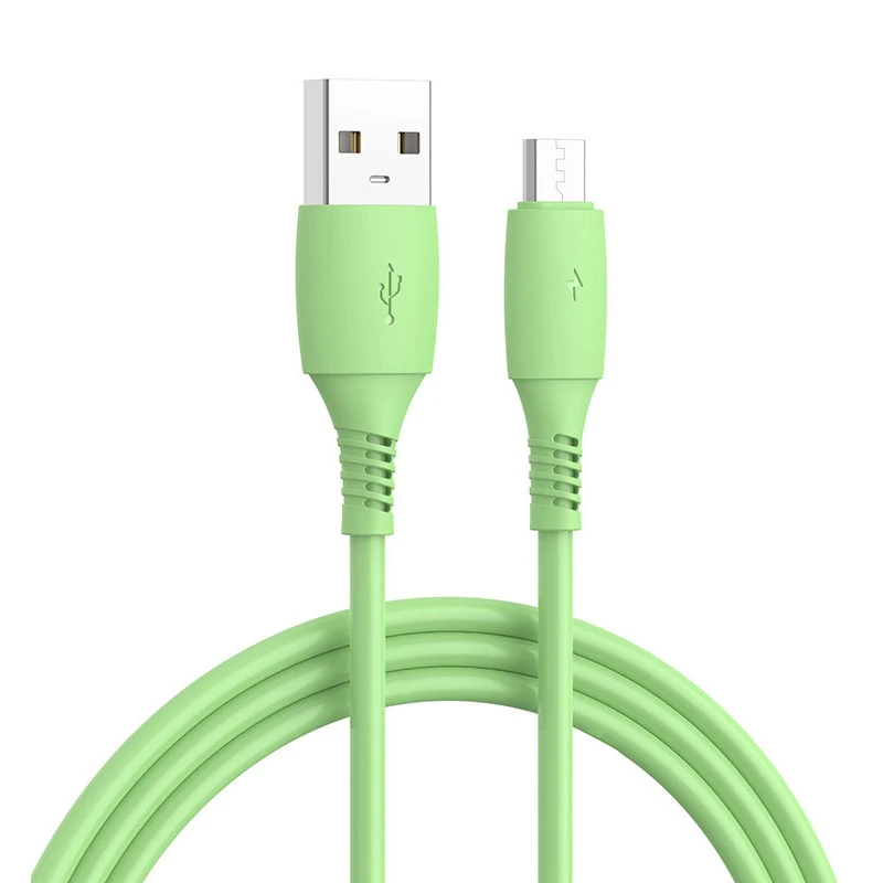 Кабель USB Type-c мобильный телефон Micro 2 А для быстрой зарядки и передачи данных 1 м 3 |