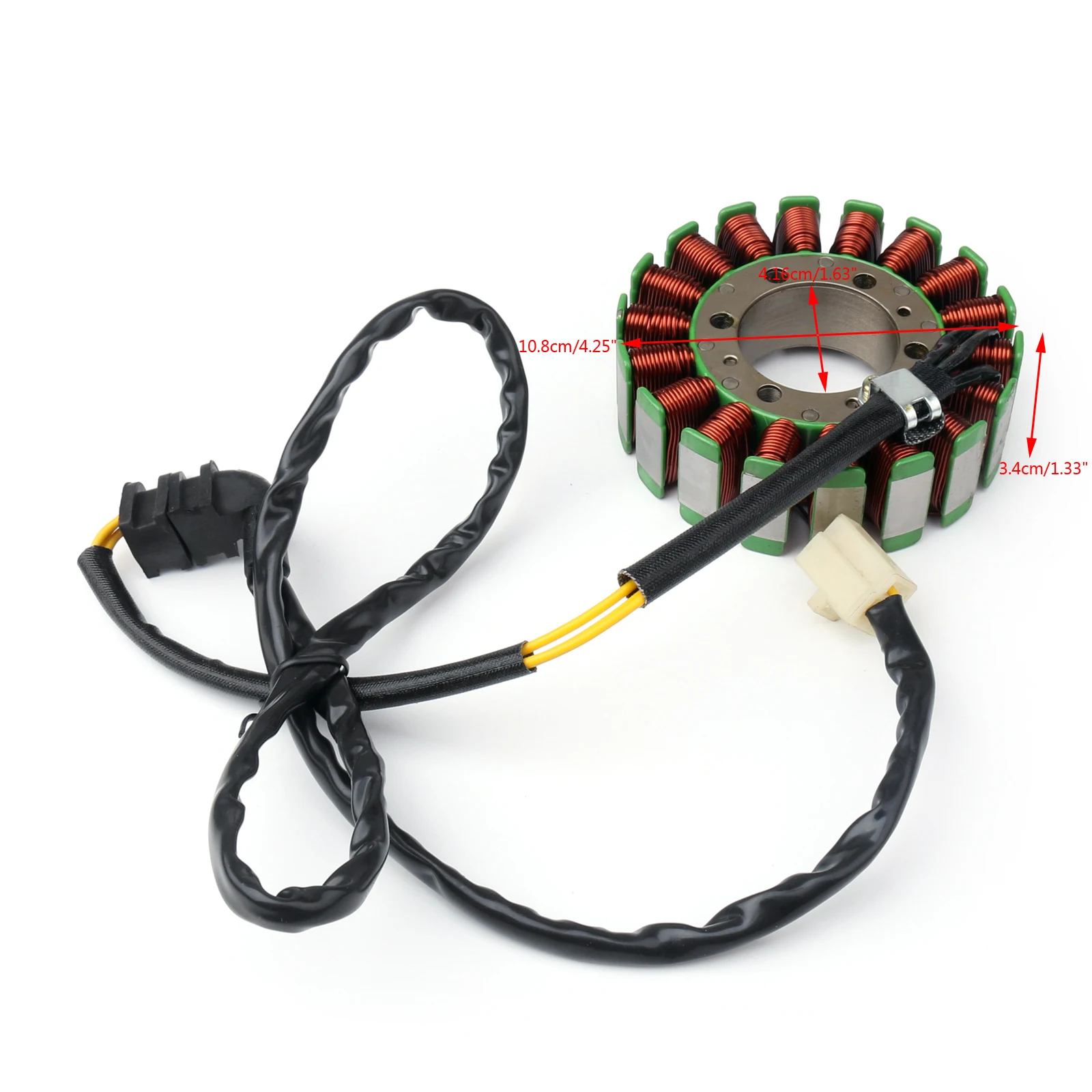 

Areyourshop For Honda VF750 Magna V45 94-03 Interceptor 1994-1997 Magneto Generator Engine Stator Coil