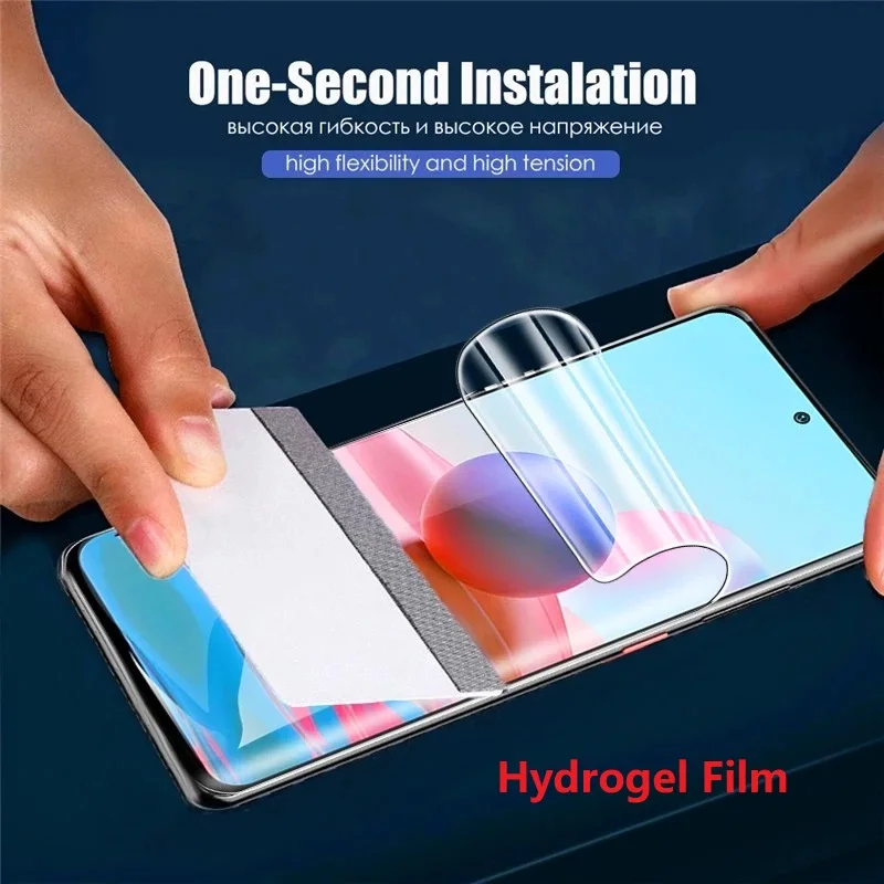 

Hydrogel Film For Xiaomi Redmi Note 10 9 8 7 K20 K30 Pro Max 10S 10T Screen Protector On Redmi 9A 8A 7A 8T 9S 10 Prime HD Film