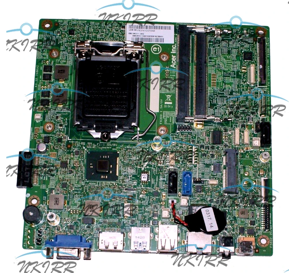 PIM81L/превосходные MB 13045 1 48.3MZ04.011 DBVK511002 DBVL411001 PIM81L H81 DDR3 материнская плата для Acer Veriton