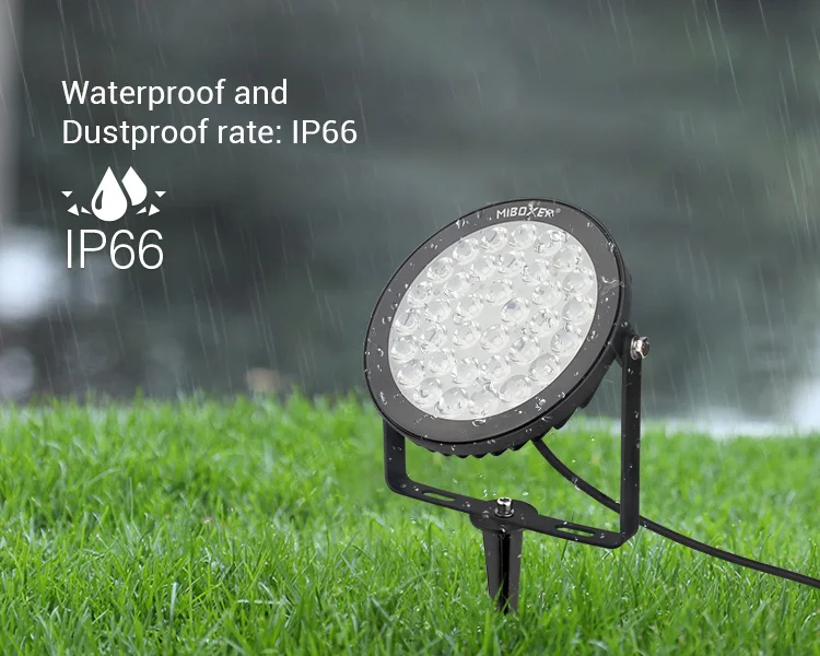 Miboxer 15 Вт RGB+ CCT умный светодиодный свет сада FUTC03 AC100~ 240V IP65 Водонепроницаемый светодиодный открытый лампа Сад Освещение