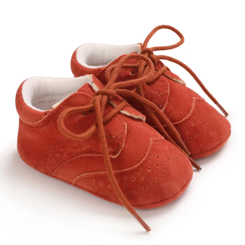 Zapatos de primeros pasos para beb&eacute;, ni&ntilde;o y ni&ntilde;a, zapatos para reci&eacute;n nacido, oto&ntilde;o e invierno, suaves, antideslizantes, suela de goma informal-2