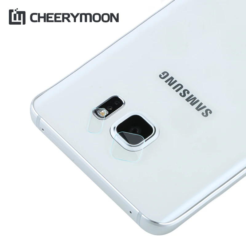 HQ объектив камеры/Вспышка Защитная пленка для телефона Samsung Galaxy S6 SVI HD 0 05 мм 7 5 H