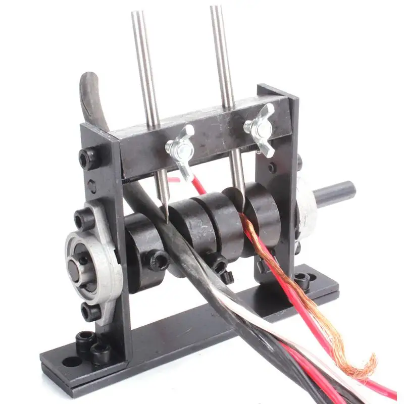 

Manual Wire Stripper for Waste Wire and Cable Small Copper Wire Stripping Tool Household Clamp Stripper
