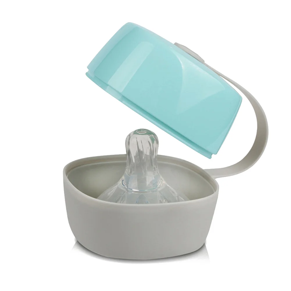 Чехол держатель для соски маленьких детей дорожный ящик хранения безопасный и