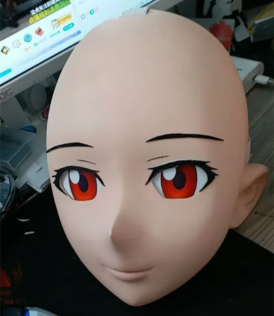 (NEW 10) BJD Kigurumi transsexals Beauty Makeup Cosplay силиконовая маска Аниме маски кукла