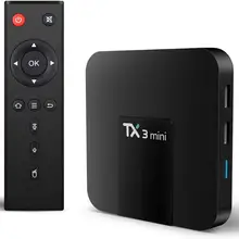 ACEMAX TX3 мини Amlogic S905W 4 ядра ТВ Box Android OS 7 1 H.265 2 4G Wi Fi Miracast Airplay HDMI 2G