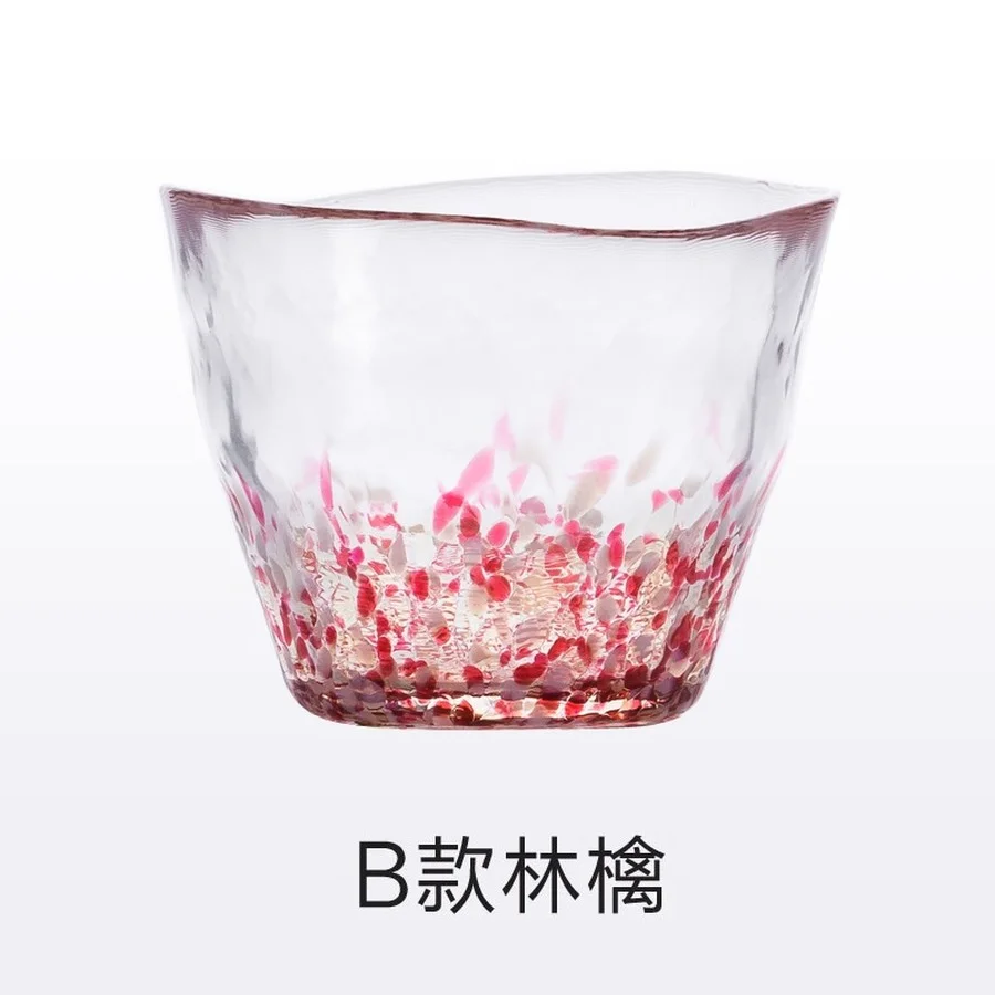 

Juice Travel Glass Cup Colorful Creative Iced Water Coffee Glazen Glass Cup Dessert Milk Vasos De Vidrio Kitchen Glasses DE50BL
