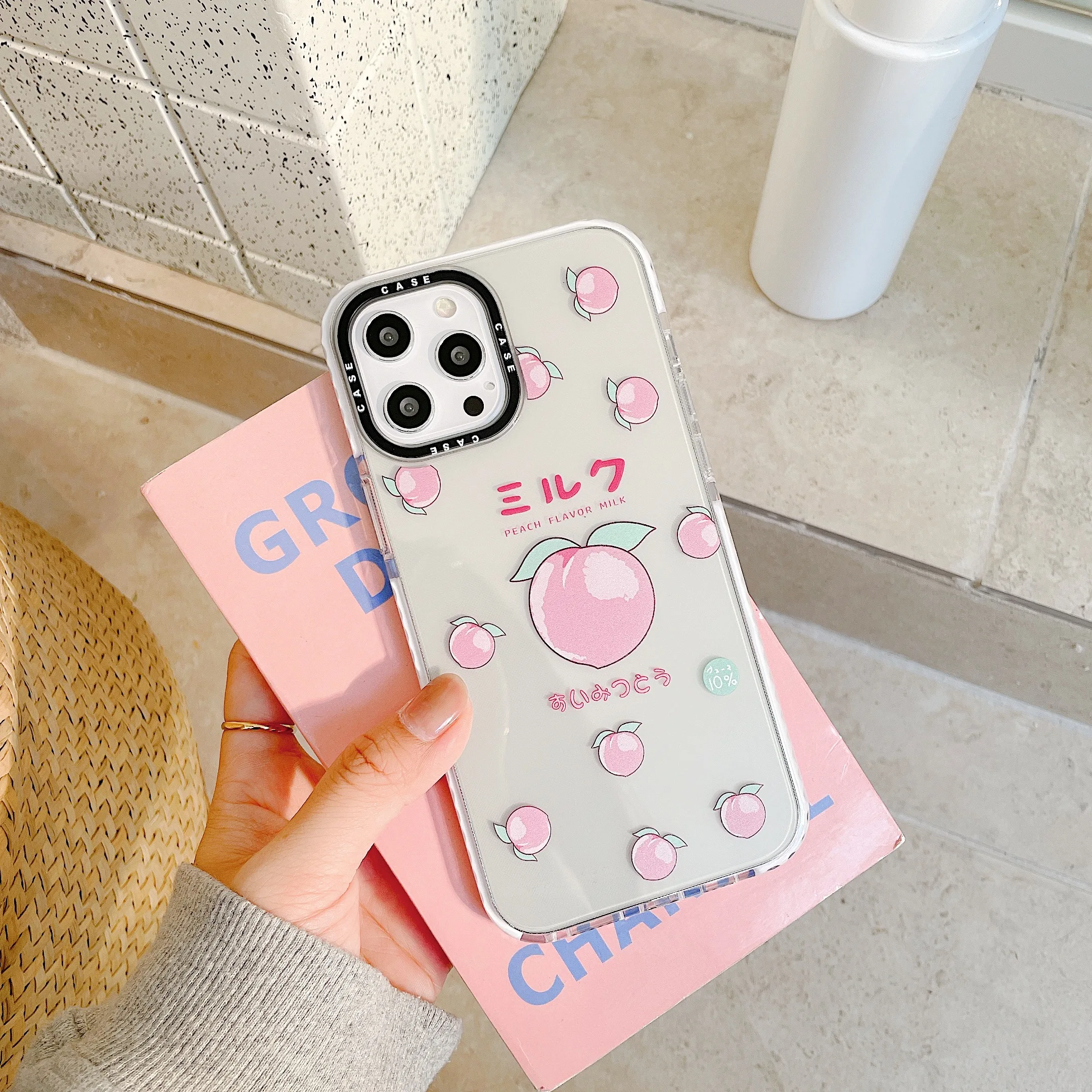 

Strawberry phone case for iPhone7 iPhone8 iPhone7 iPhone 7 iPhone 8 iPhone X iPhone XS iPhone XR iPhone XS MAX