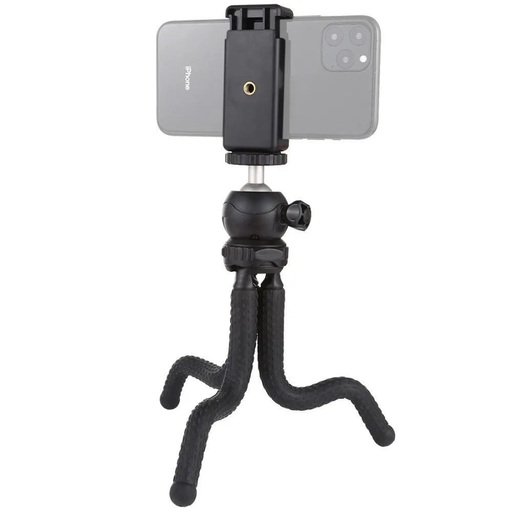 Портативный штатив-Осьминог Cadiso гибкий дорожный мини-штатив монопод для