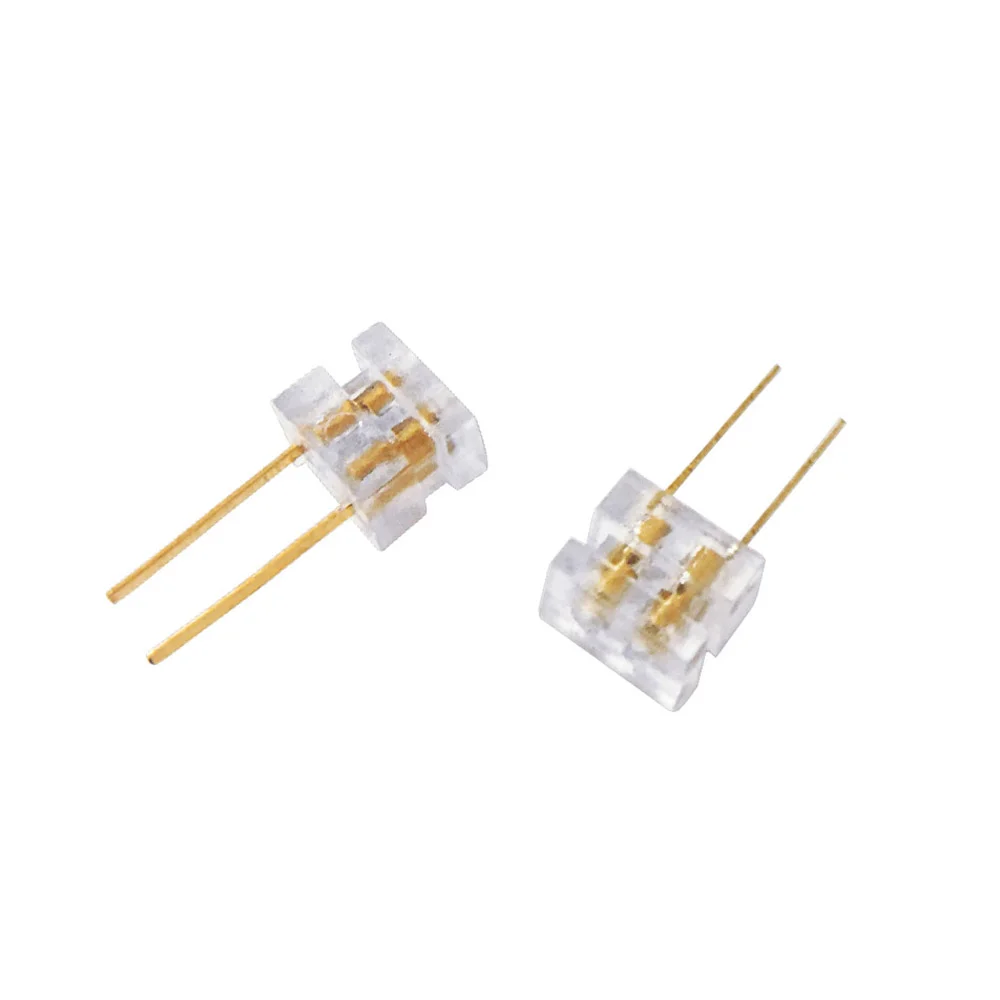 2 шт DIY IEM гнездо для пользовательского в ухо монитора Inears наушники контактный