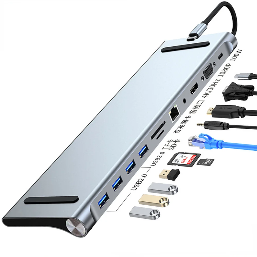 Usb-хаб с интерфейсом Usb 3 0 для Apple Huawei | Мобильные телефоны и аксессуары