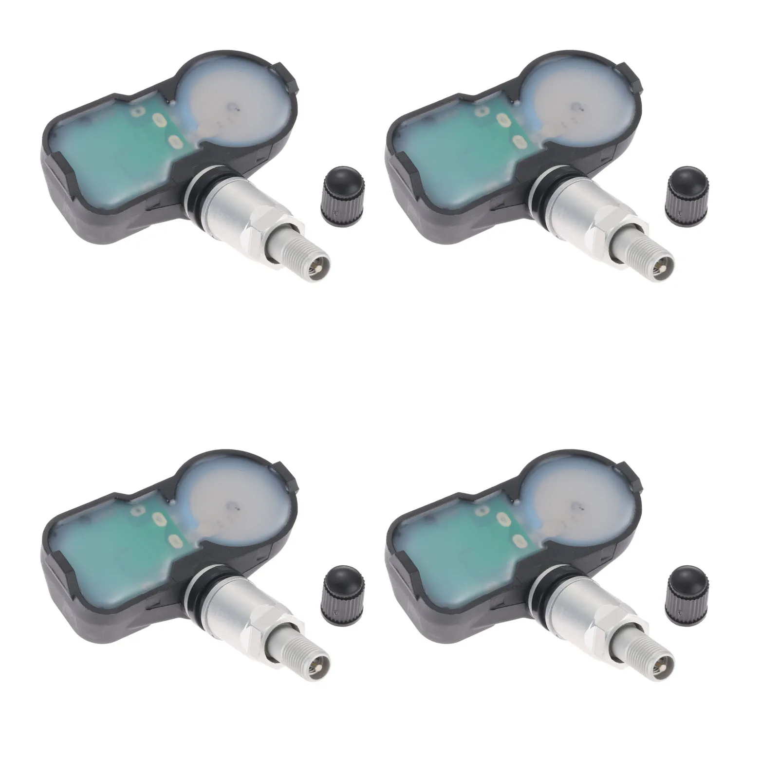 Датчик давления в шинах Yetaha 4 шт. датчик для Toyota Avalon Camry Tacoma Lexus GX460 RX350 42607-06030 42607-48010